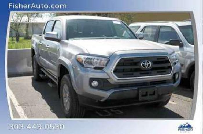 used 2017 toyota tacoma crew cab pickup in boulder, co