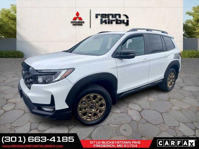 2022 honda passport awd trailsport