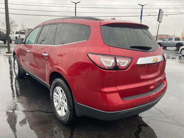 2013 chevrolet traverse 1lt