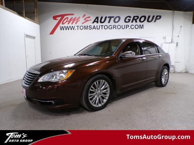 2013 chrysler 200 limited