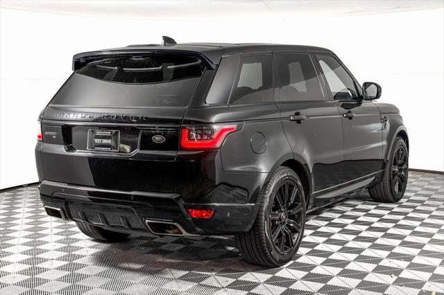 2020 land rover range rover sport hst mhev