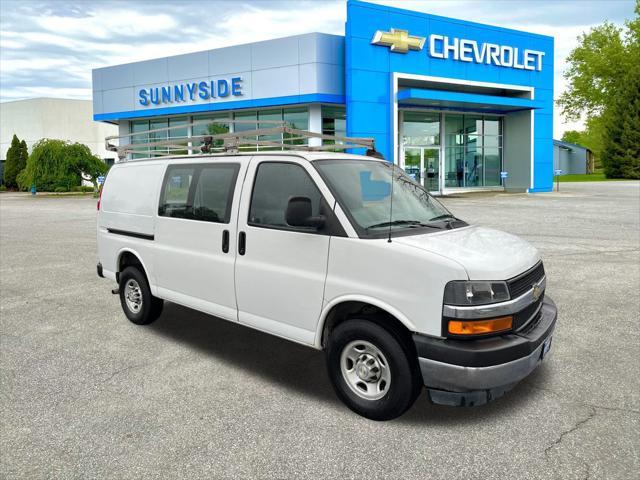 2021 chevrolet express 2500 rwd 2500 regular wheelbase wt
