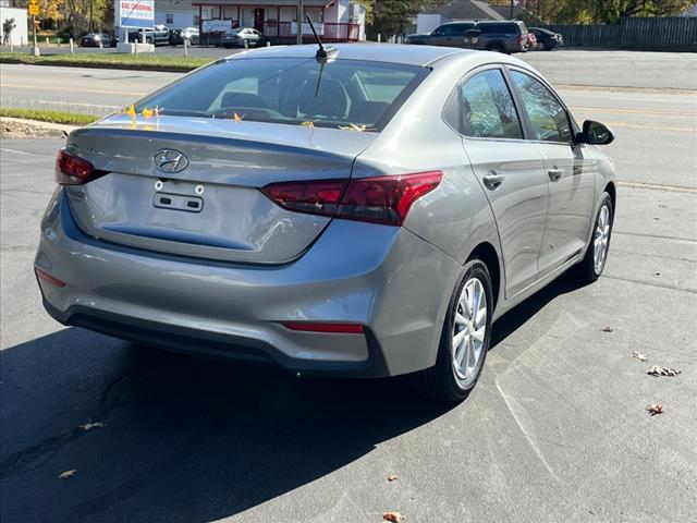 2021 hyundai accent sel
