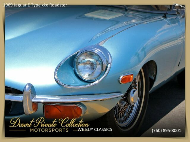 1969 jaguar e type xke for sale!