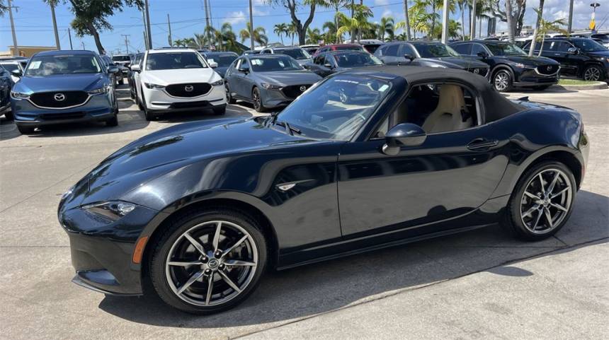 2016 mazda mx-5 miata grand touring