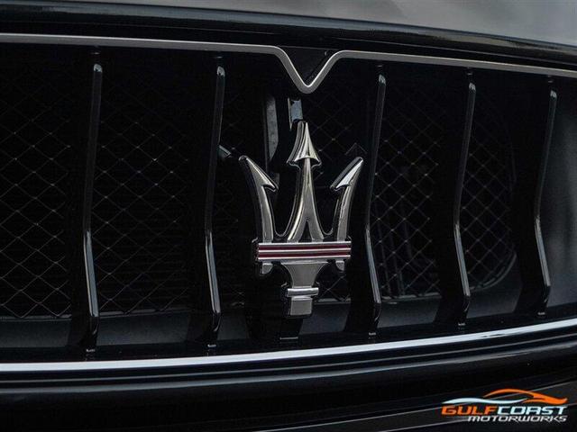 2018 maserati granturismo sport
