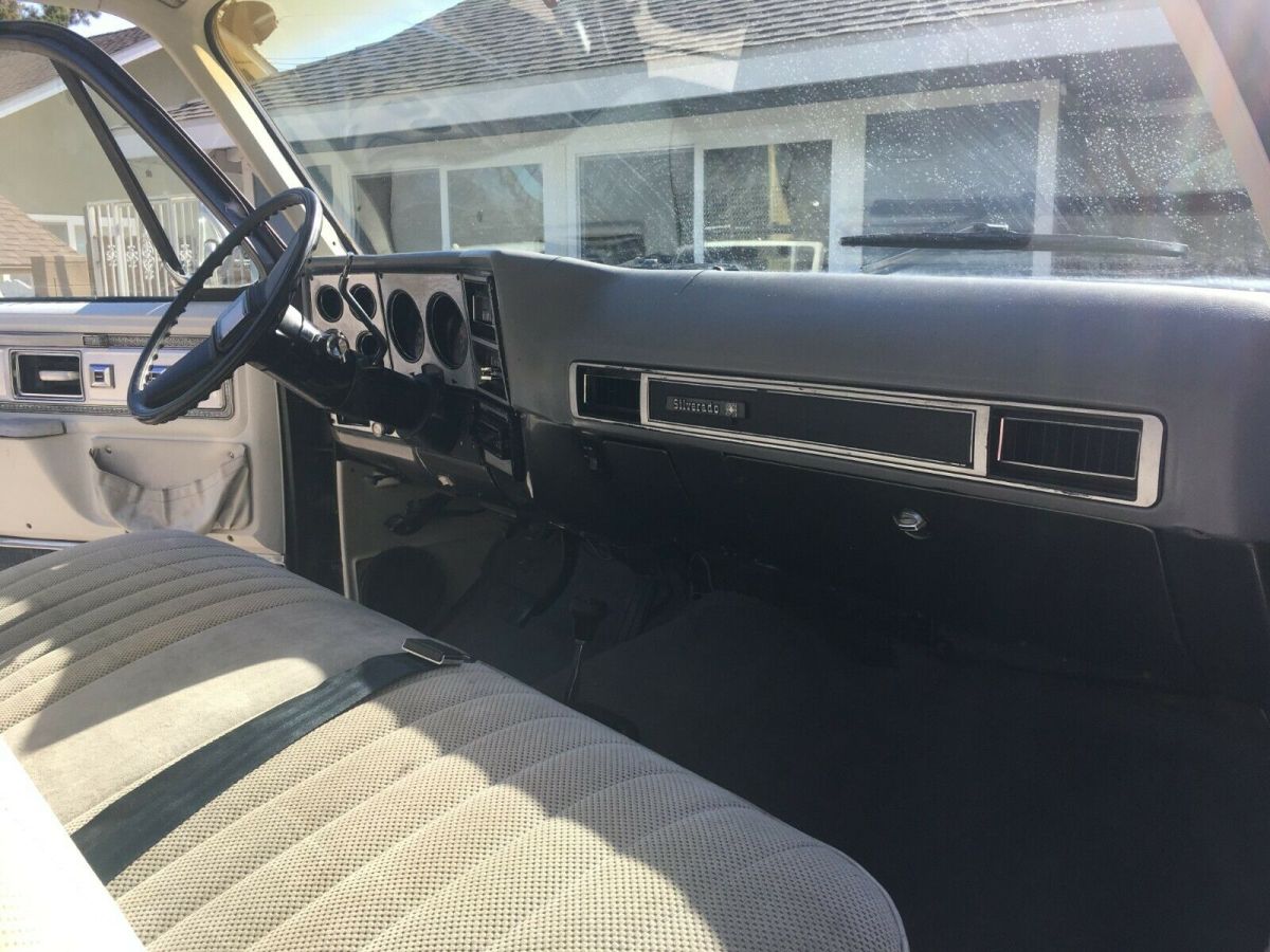 1979 chevy silverado c10 4x4 short bed