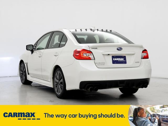 2020 subaru wrx