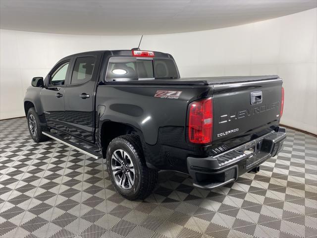 2022 chevrolet colorado z71