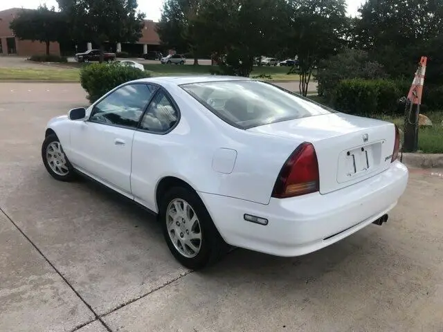 1994 honda prelude si coupe white 4 automatic