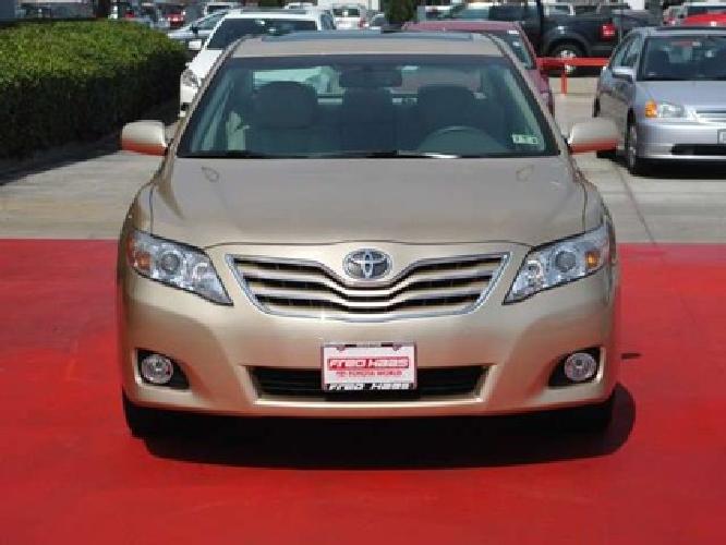 2011 toyota camry xle leather one owner warranty in spring, tx