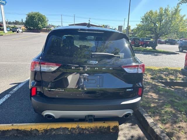 2020 ford escape titanium in hillsboro, oregon