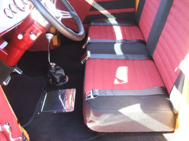 1929 ford woody hot rod