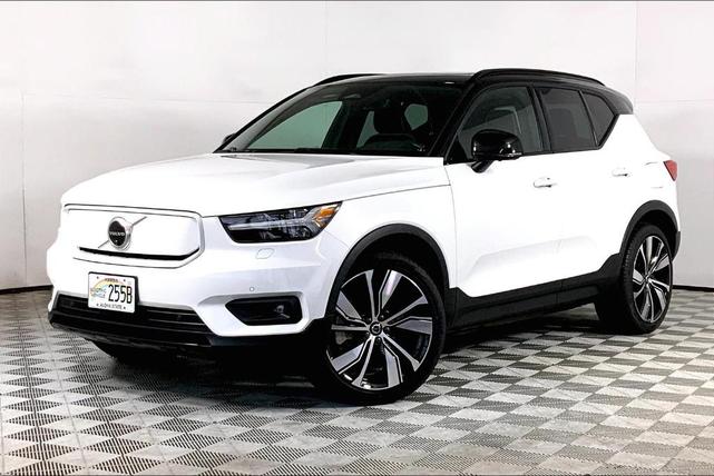 2021 volvo xc40 recharge pure electric p8