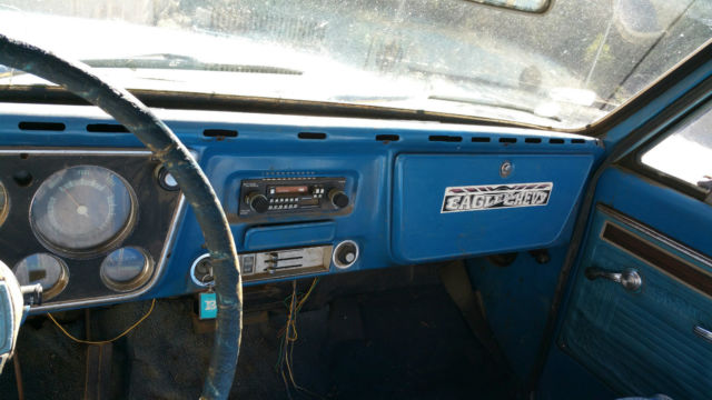 1971 chevrolet c-10 shortbed pickup **no reserve** 350ci
