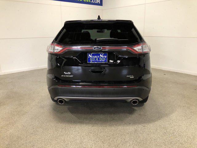 2016 ford edge sel