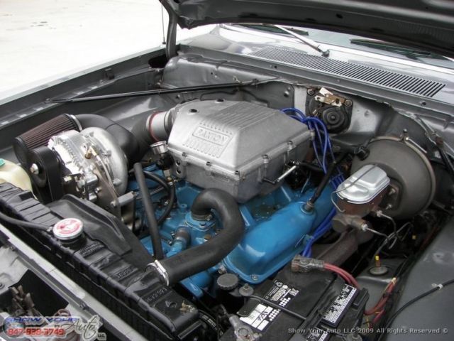 1974 plymouth duster 360, paxton supercharged