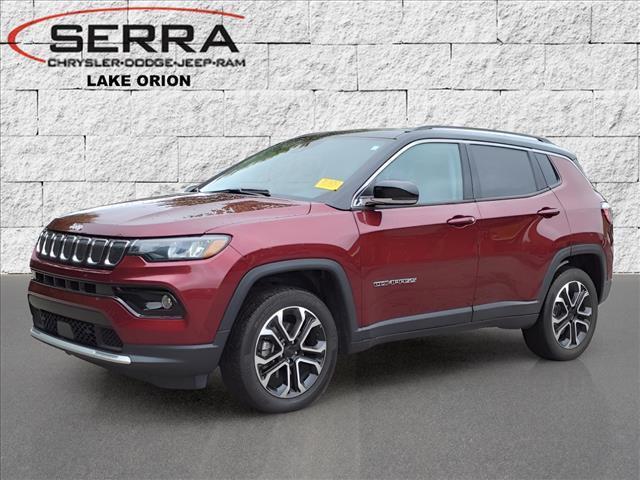 2022 jeep compass limited