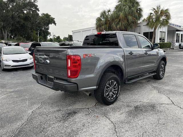 2021 ford ranger xlt