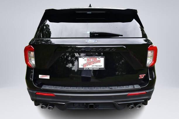 2020 ford explorer st