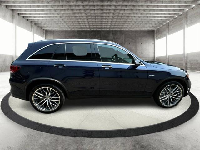 2022 mercedes-benz amg glc 43 base 4matic
