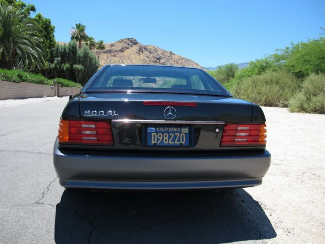 600sl v12 convertible