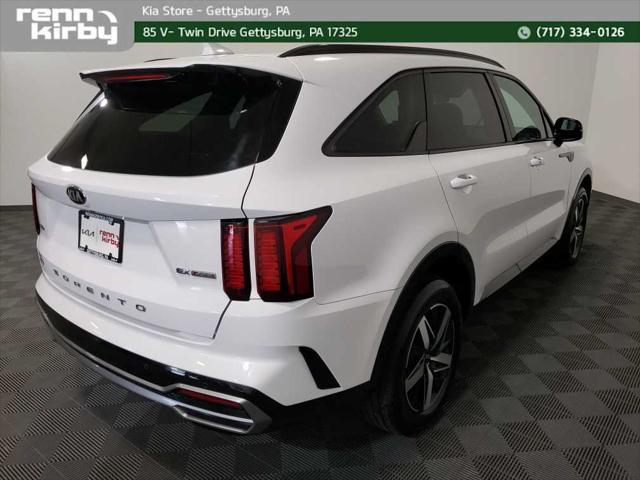2021 kia sorento ex