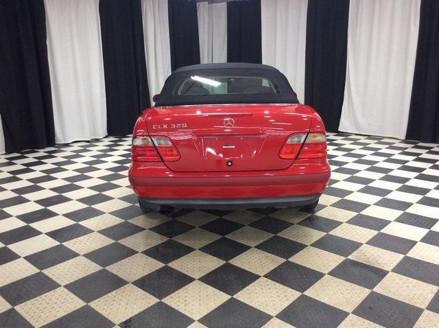 1999 mercedes-benz clk-class 320 cabriolet