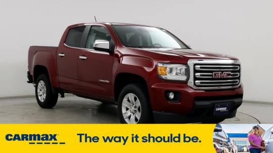 2018 GMC Canyon