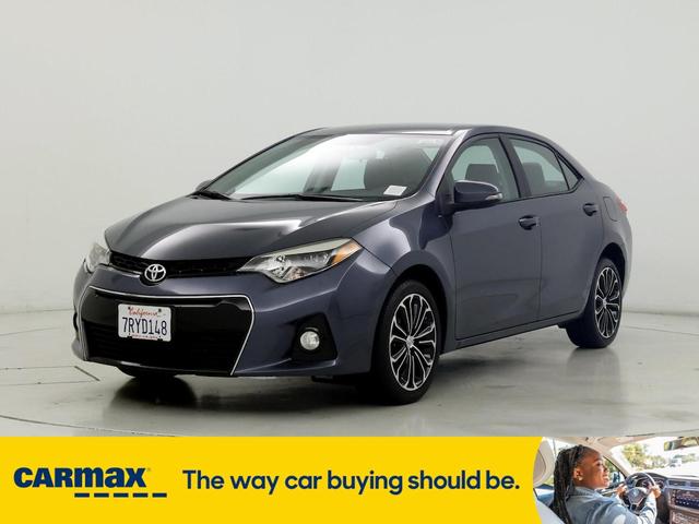 2016 toyota corolla s plus