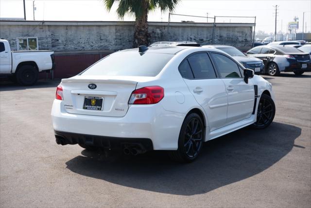 2018 subaru wrx limited
