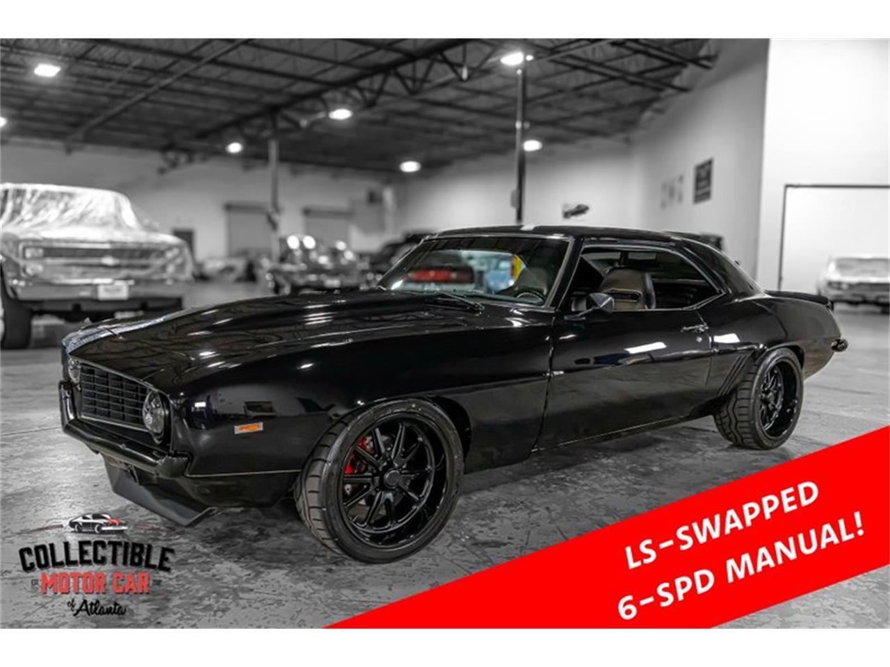 1969 chevrolet camaro