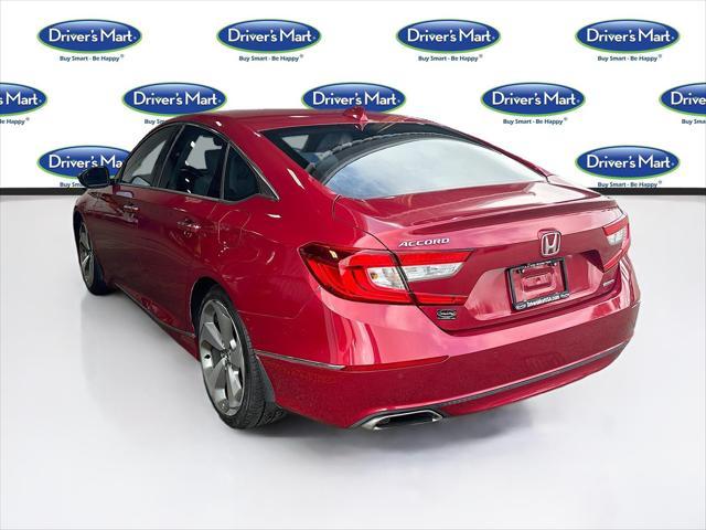 2018 honda accord touring