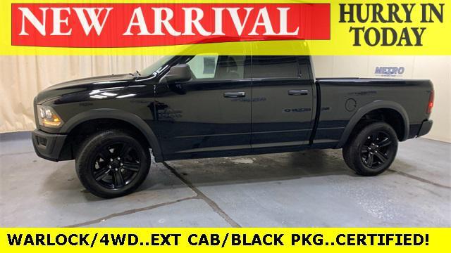 2021 ram 1500 classic warlock