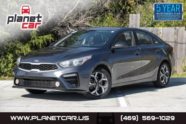 2020 kia forte lxs