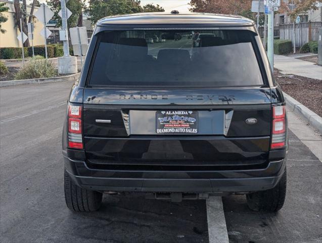 2014 land rover range rover 5.0l supercharged autobiography