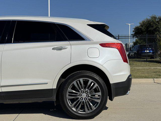 2017 cadillac xt5 premium luxury