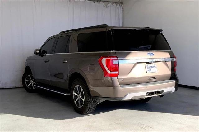 2018 ford expedition max xlt