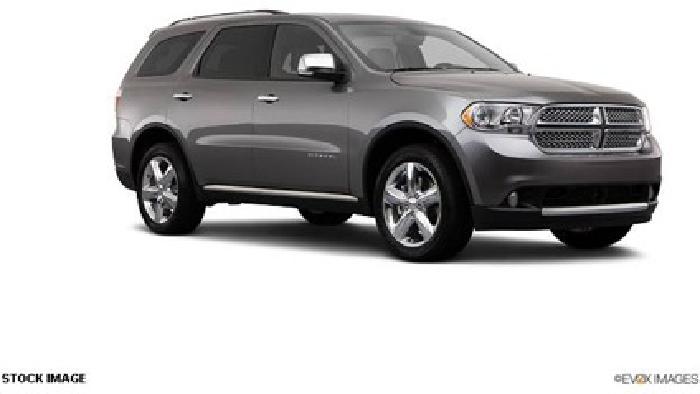 2013 dodge durango citadel in spring, tx