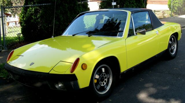 1972 1.7l targa,stunning yellow/black,alloys,cost 10k rebuilt eng,ssheater boxes