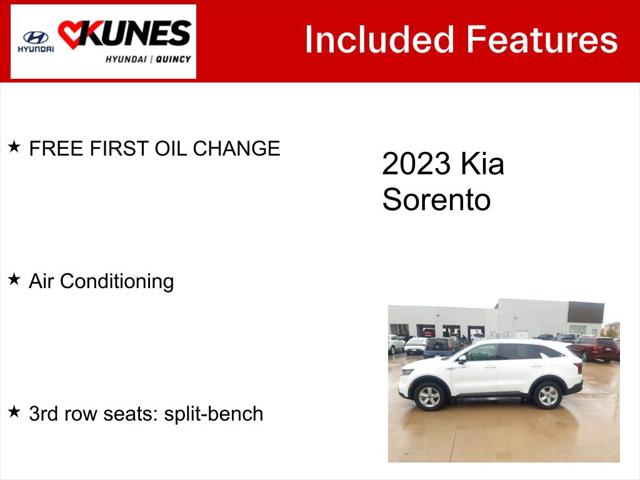 2023 kia sorento lx