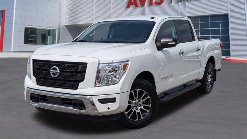 2020 nissan titan sv