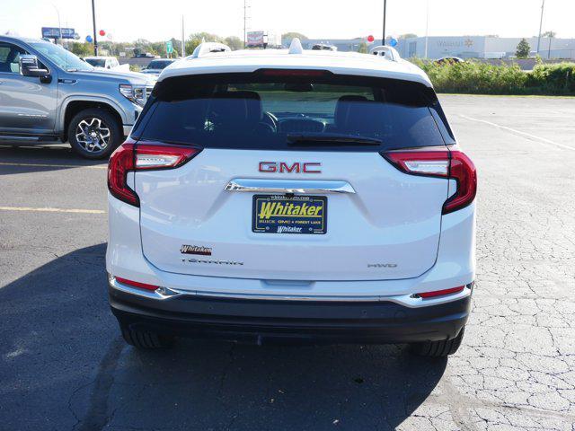 2024 gmc terrain slt
