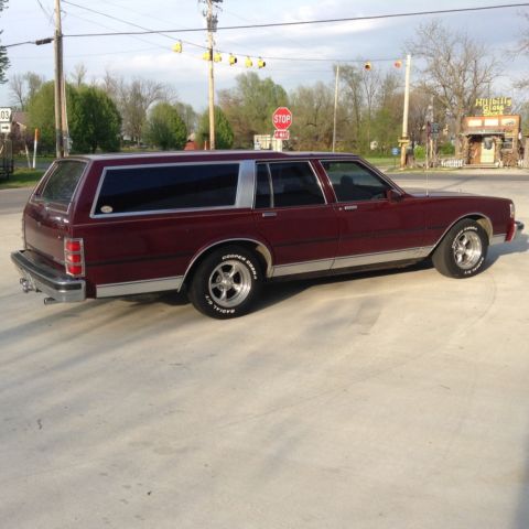 1989 chevy caprice station wagon hot rat rod classic