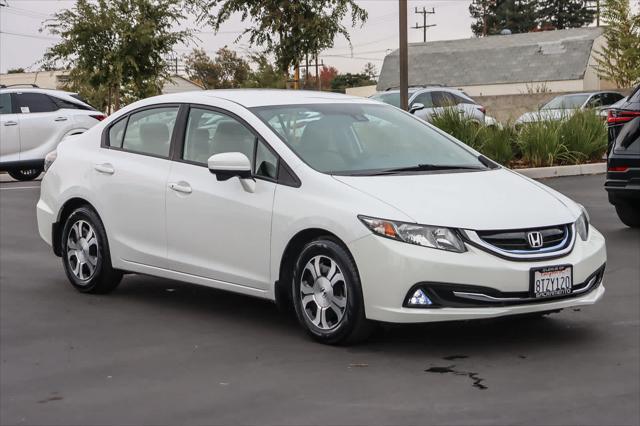 2015 honda civic hybrid base (cvt)
