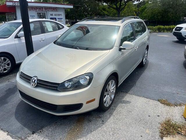 2011 volkswagen jetta sportwagen se