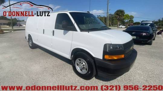 2021 chevrolet express 2500