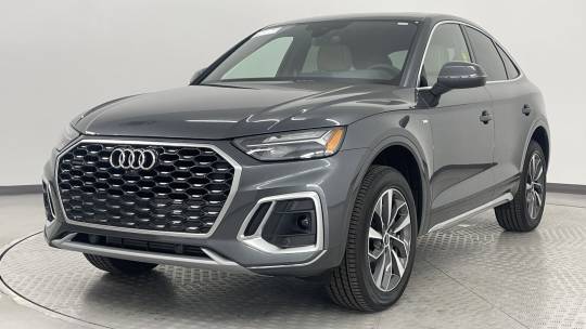 new 2024 audi q5 premium plus s line sportback
