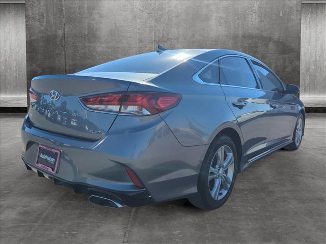 2018 hyundai sonata sport+
