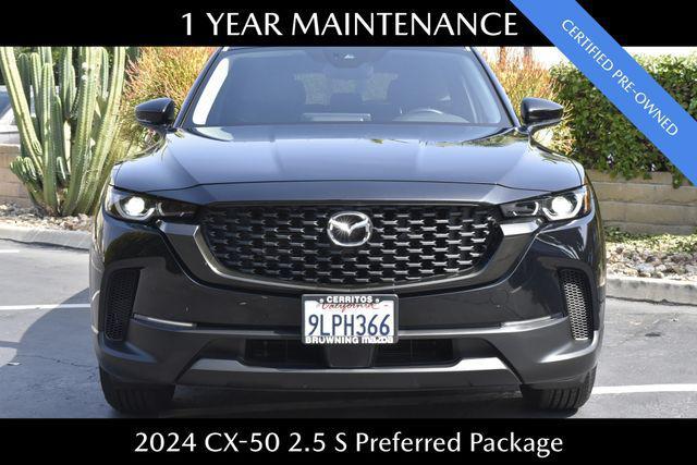 2024 mazda cx-50 2.5 s preferred
